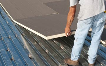 benefits of insulating Horwood Riding flat roofing